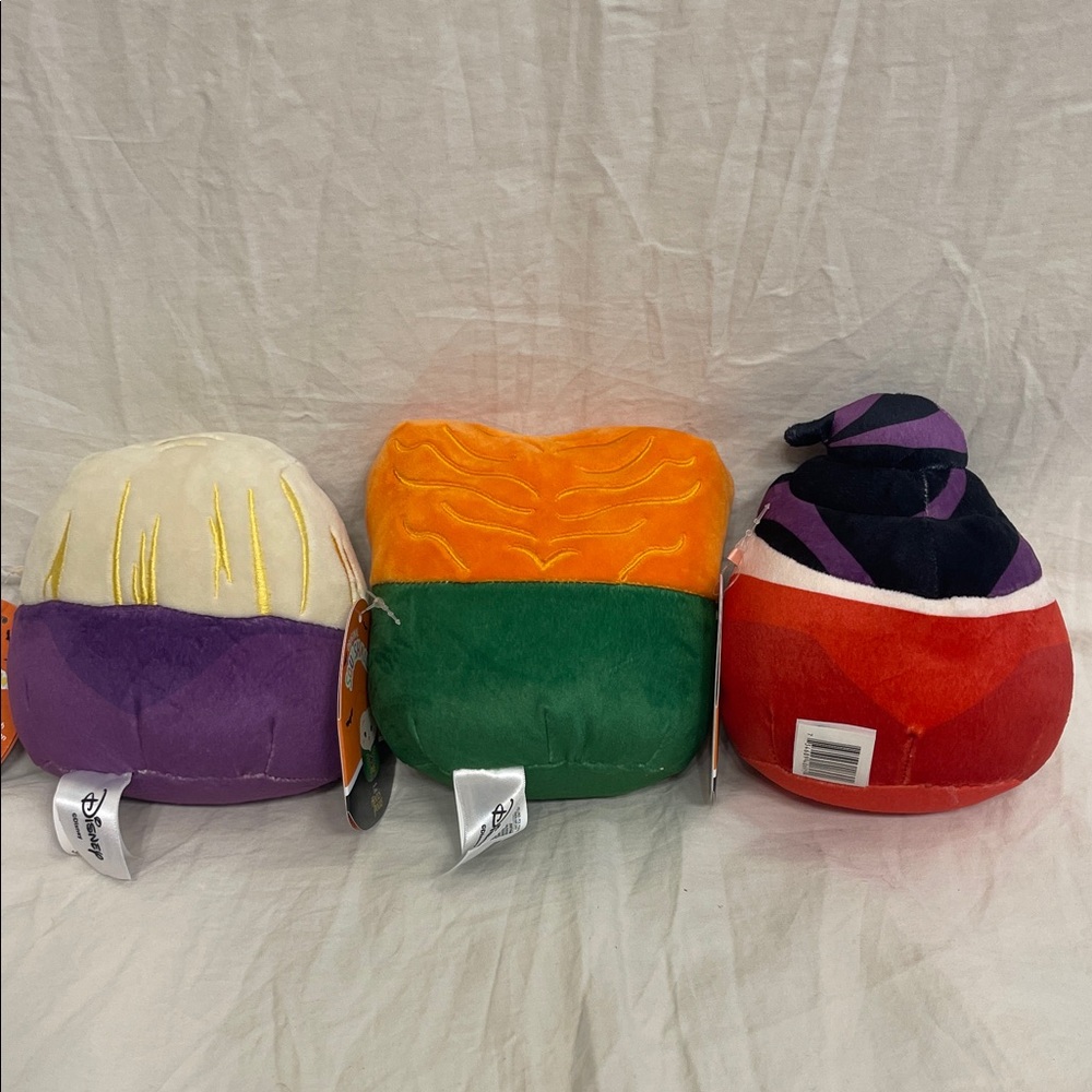 Squishmallows Hocus Pocus Trio - Purple, Orange, Green - Picture 2 of 5